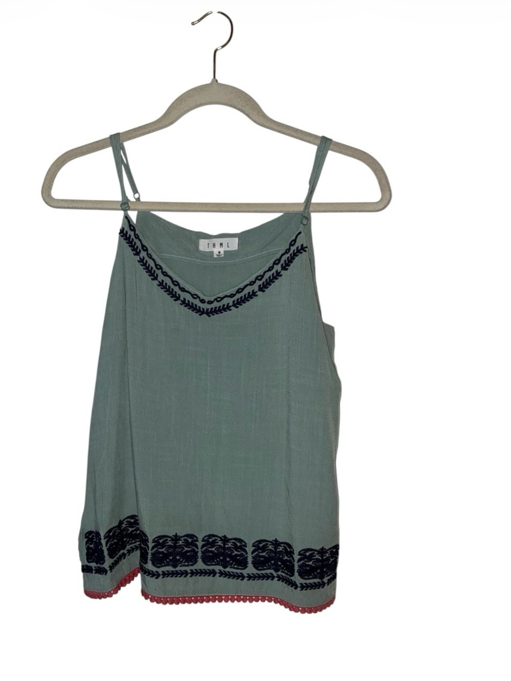 Like New THML Tank Blouse Sz M